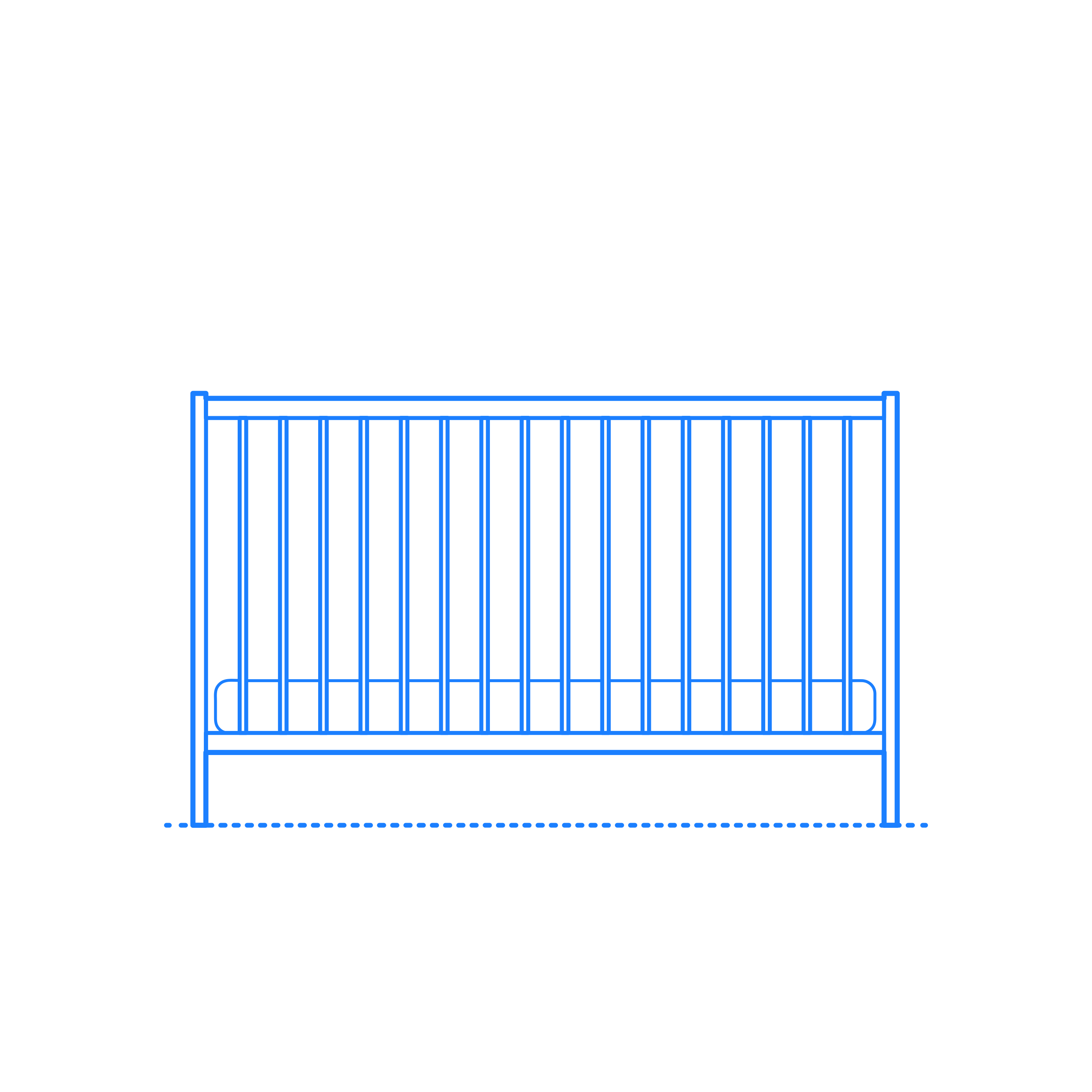Furniture Crib Infant Bed Ikea Sniglar Crib Contour Svg Vector Free Vectors